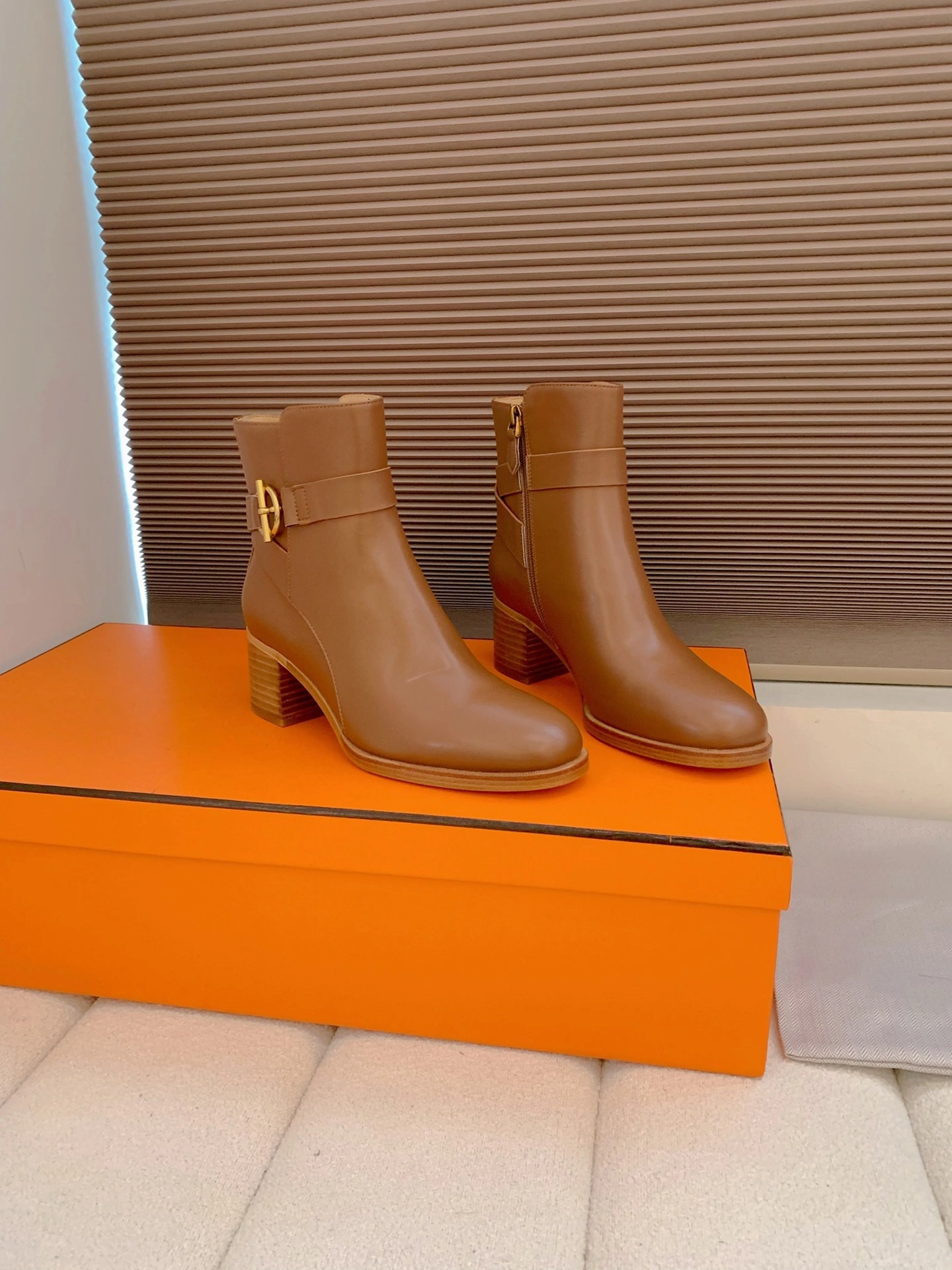 COCO-- H5r75s H251124Z A3 cowhide Heel height: 6.5cm item:E-X362H2819